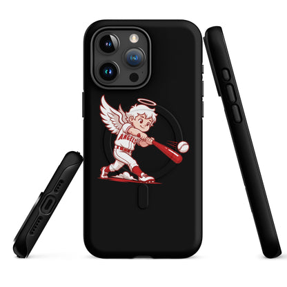 Magsafe Tough Case for iPhone | Cross City Angels | Mascot Logo