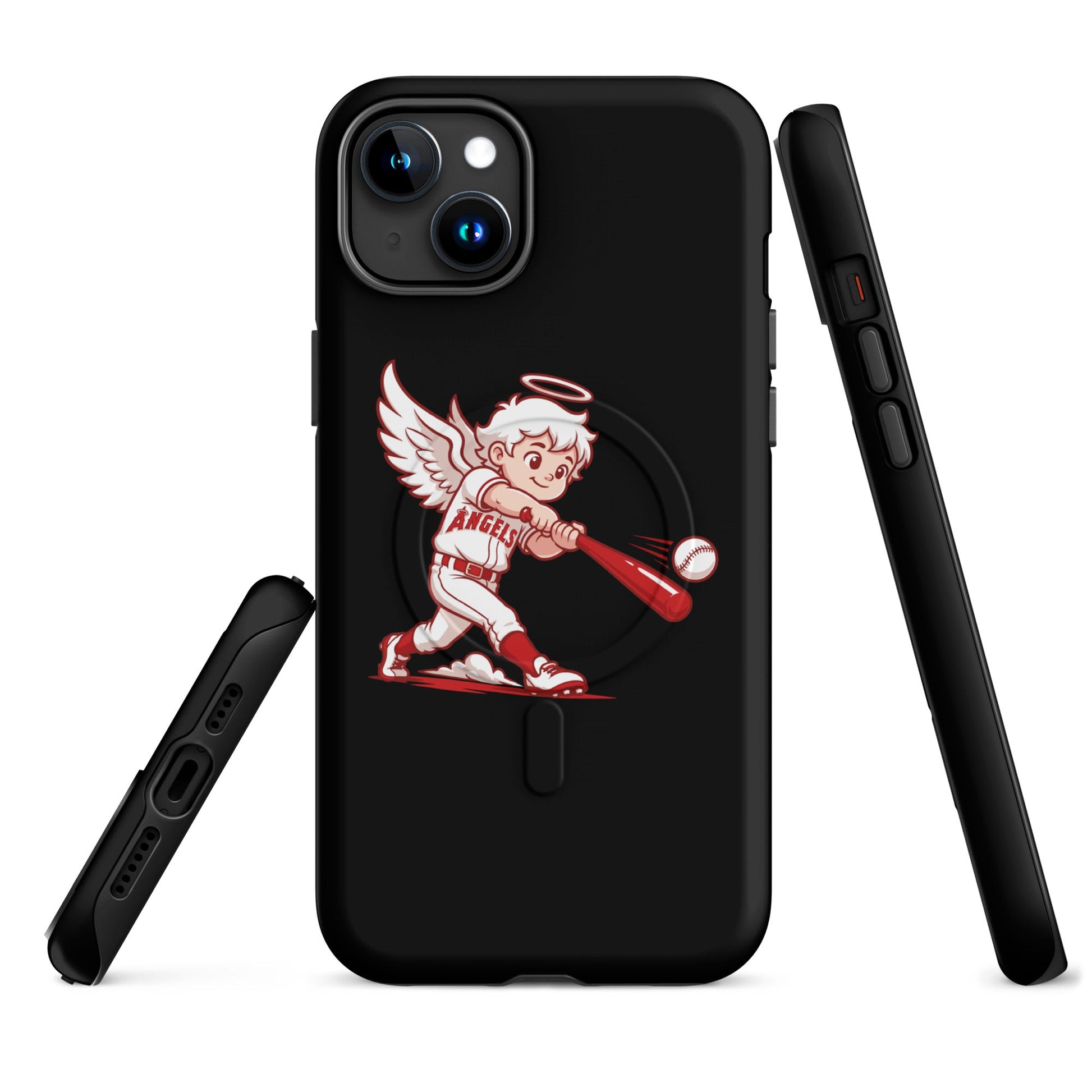 Magsafe Tough Case for iPhone | Cross City Angels | Mascot Logo