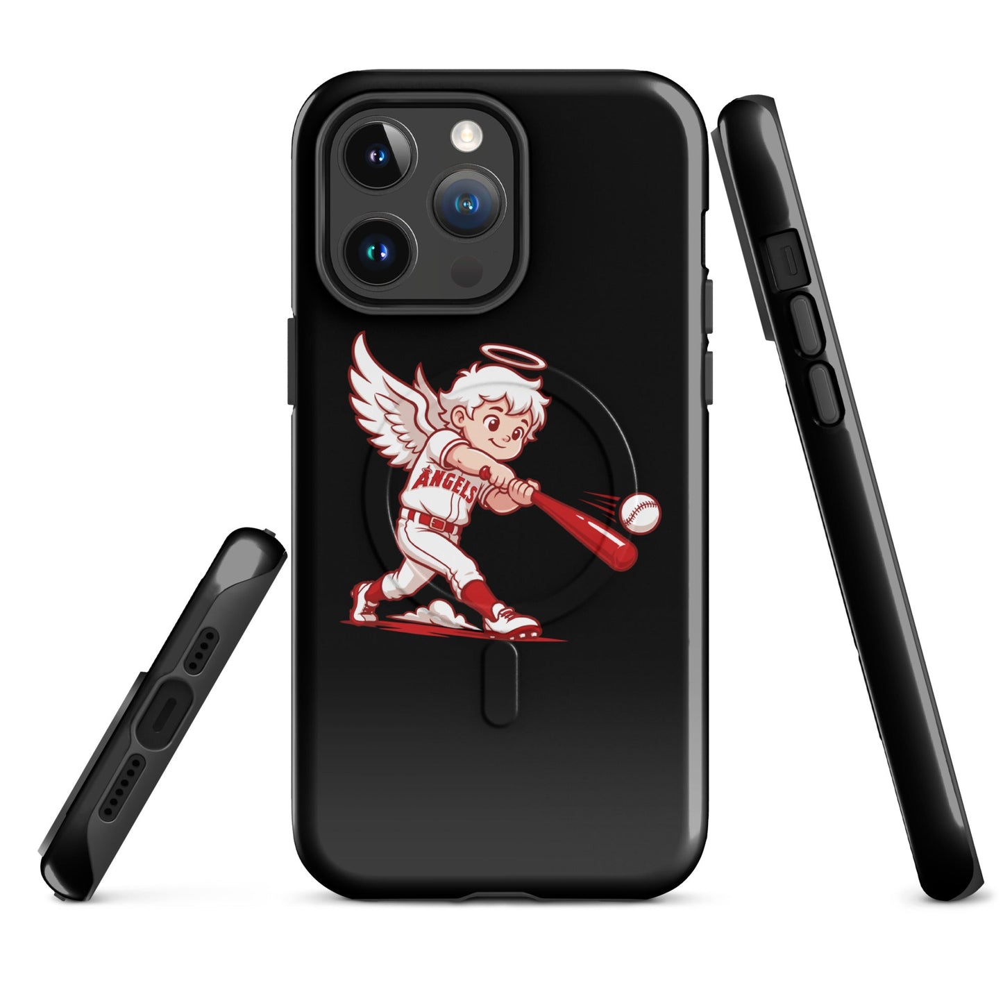 Magsafe Tough Case for iPhone | Cross City Angels | Mascot Logo