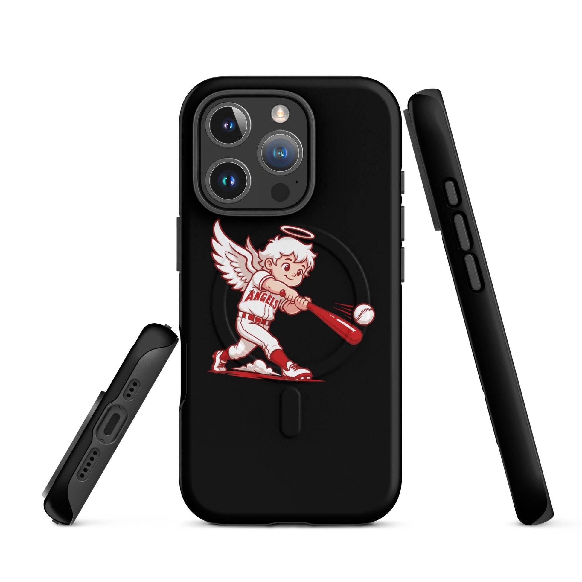 Magsafe Tough Case for iPhone | Cross City Angels | Mascot Logo
