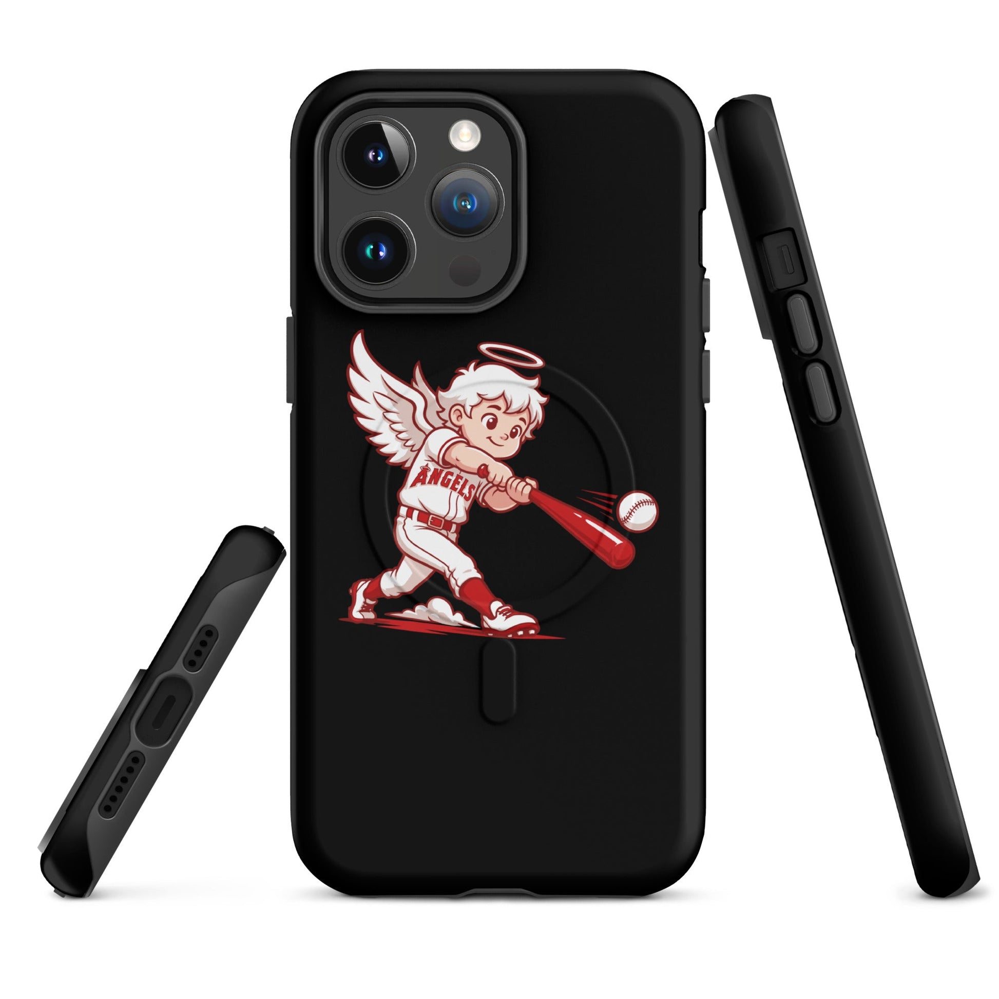Magsafe Tough Case for iPhone | Cross City Angels | Mascot Logo