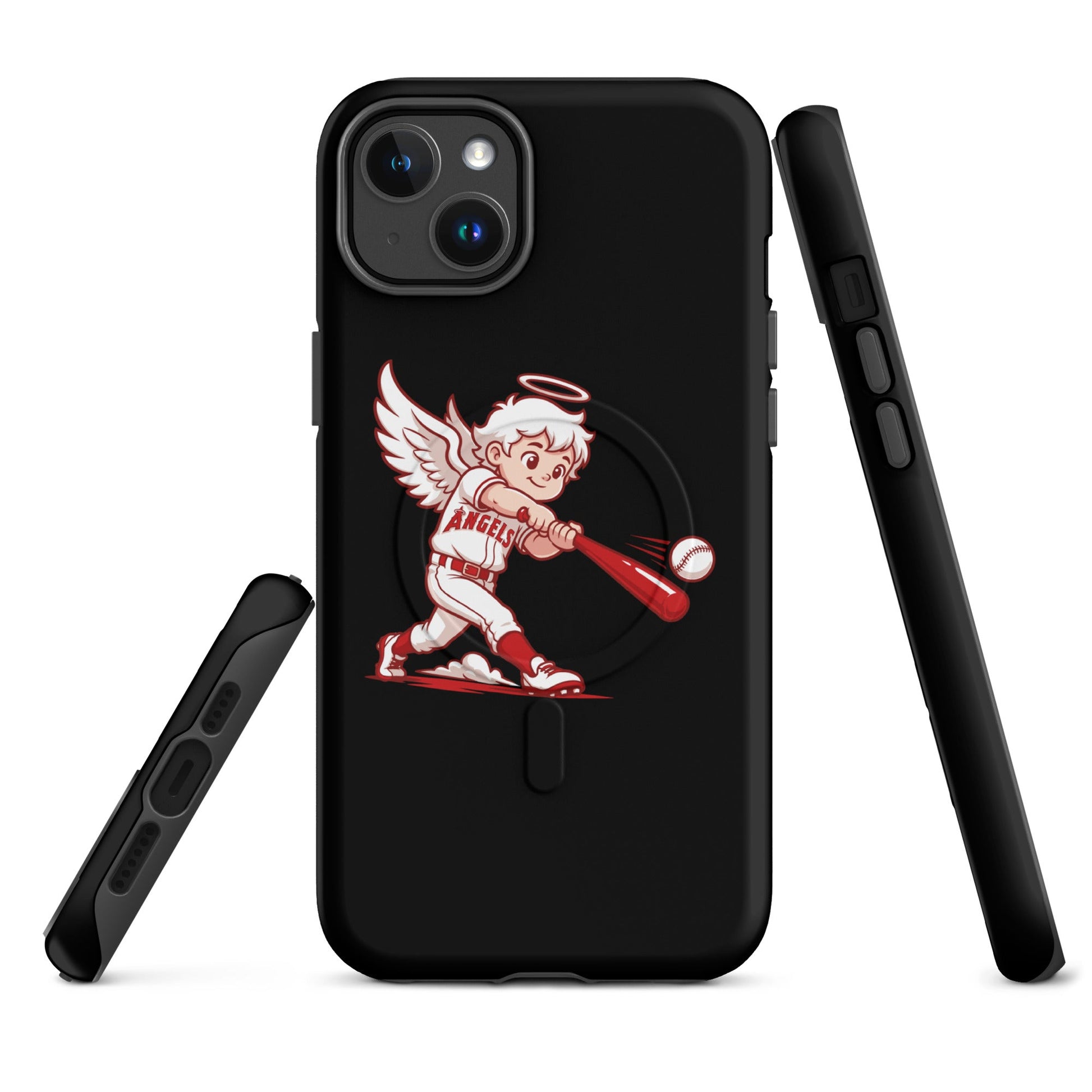 Magsafe Tough Case for iPhone | Cross City Angels | Mascot Logo