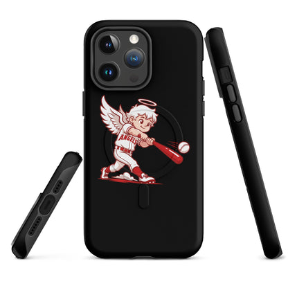 Magsafe Tough Case for iPhone | Cross City Angels | Mascot Logo