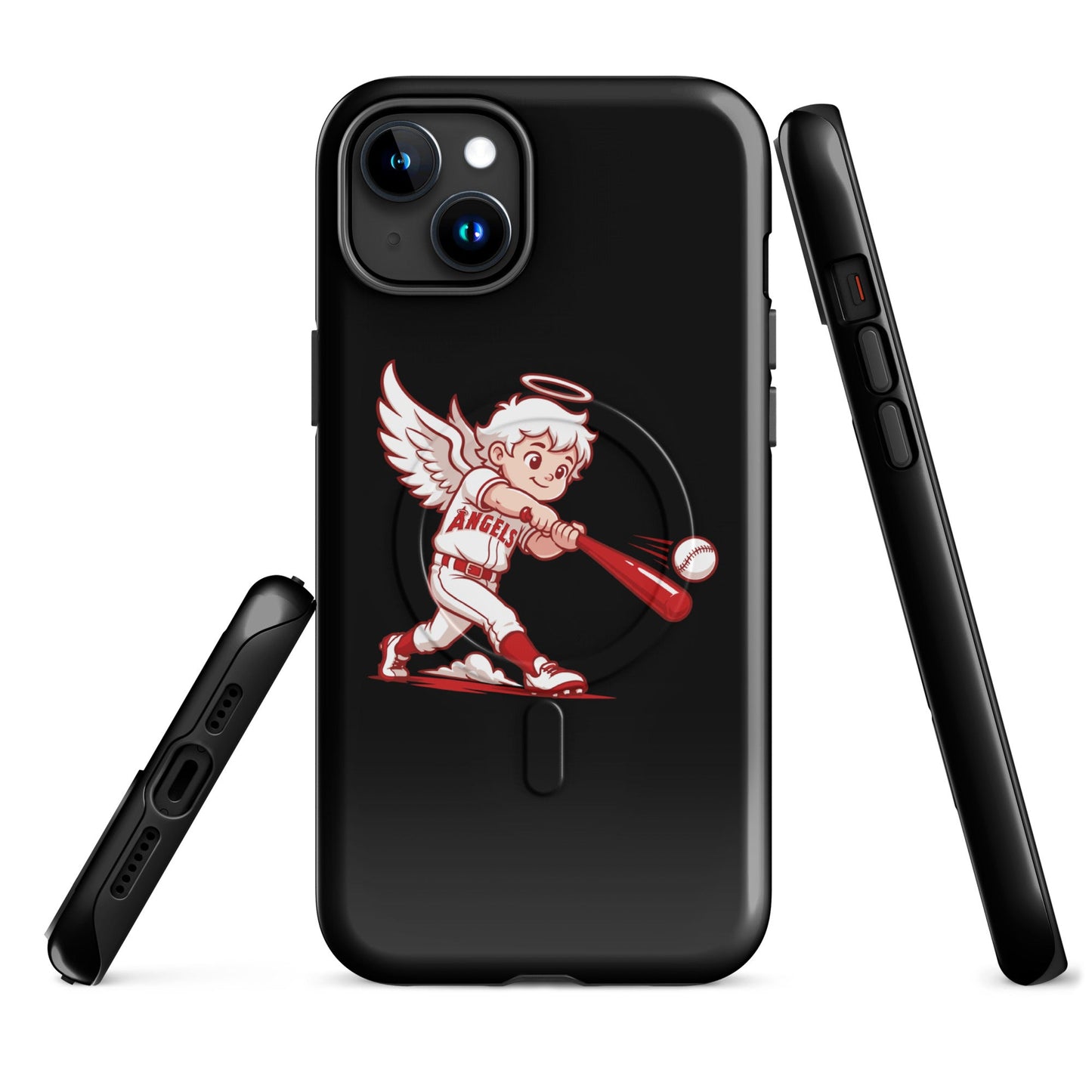 Magsafe Tough Case for iPhone | Cross City Angels | Mascot Logo