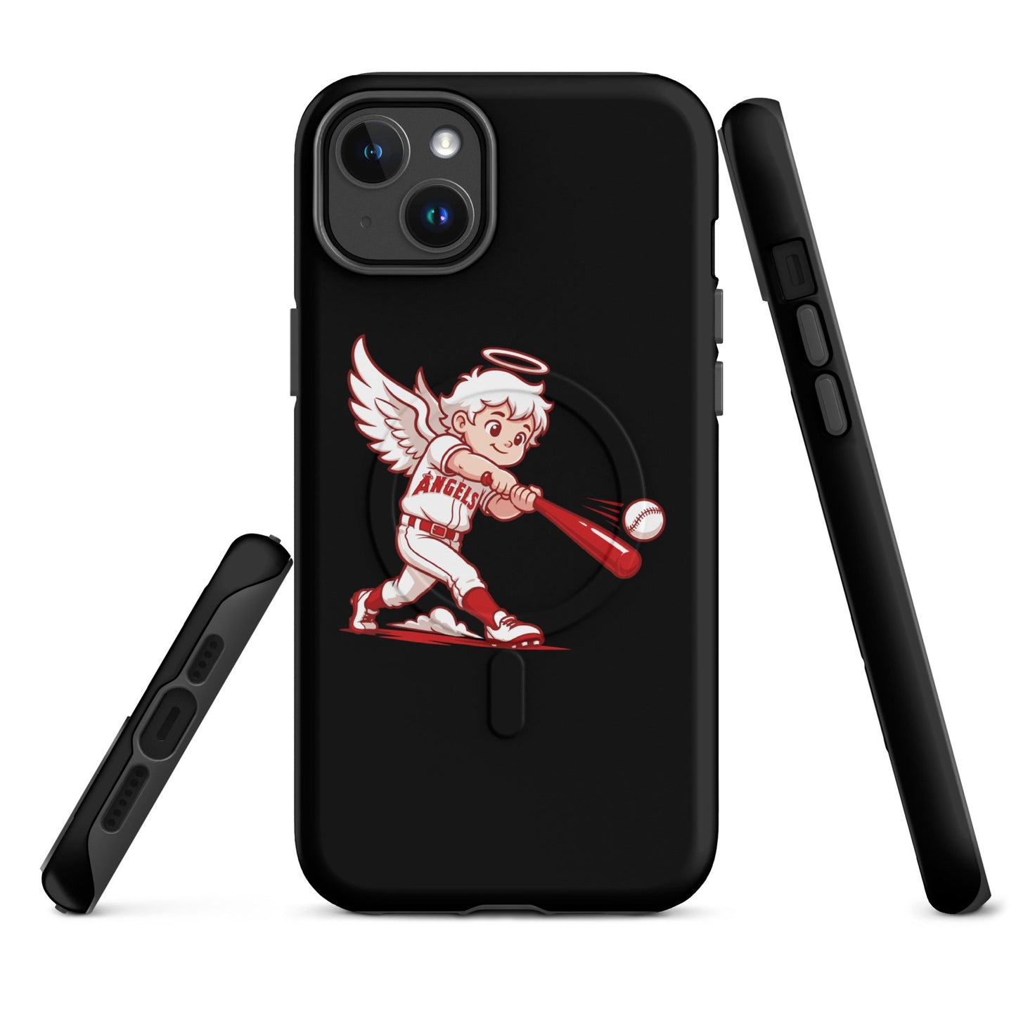 Magsafe Tough Case for iPhone | Cross City Angels | Mascot Logo