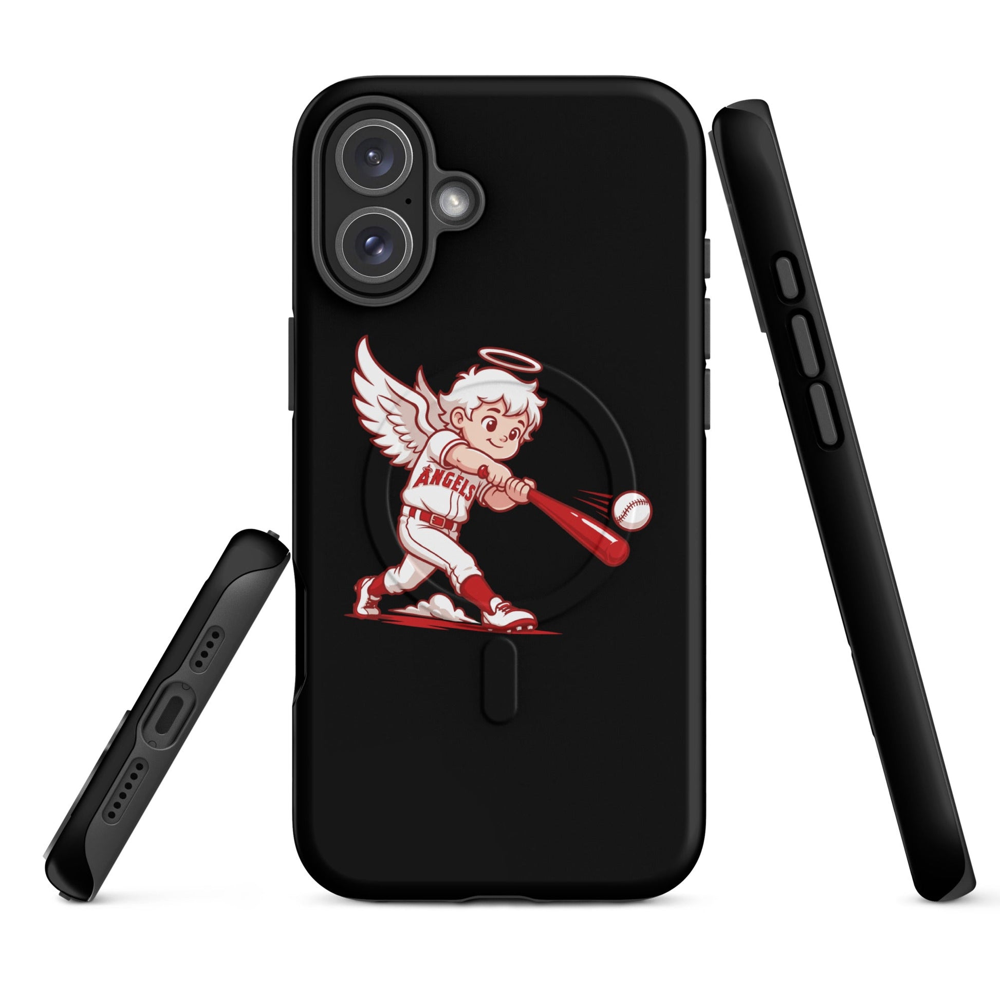 Magsafe Tough Case for iPhone | Cross City Angels | Mascot Logo