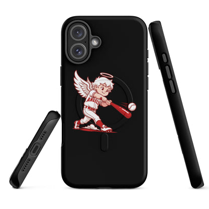 Magsafe Tough Case for iPhone | Cross City Angels | Mascot Logo