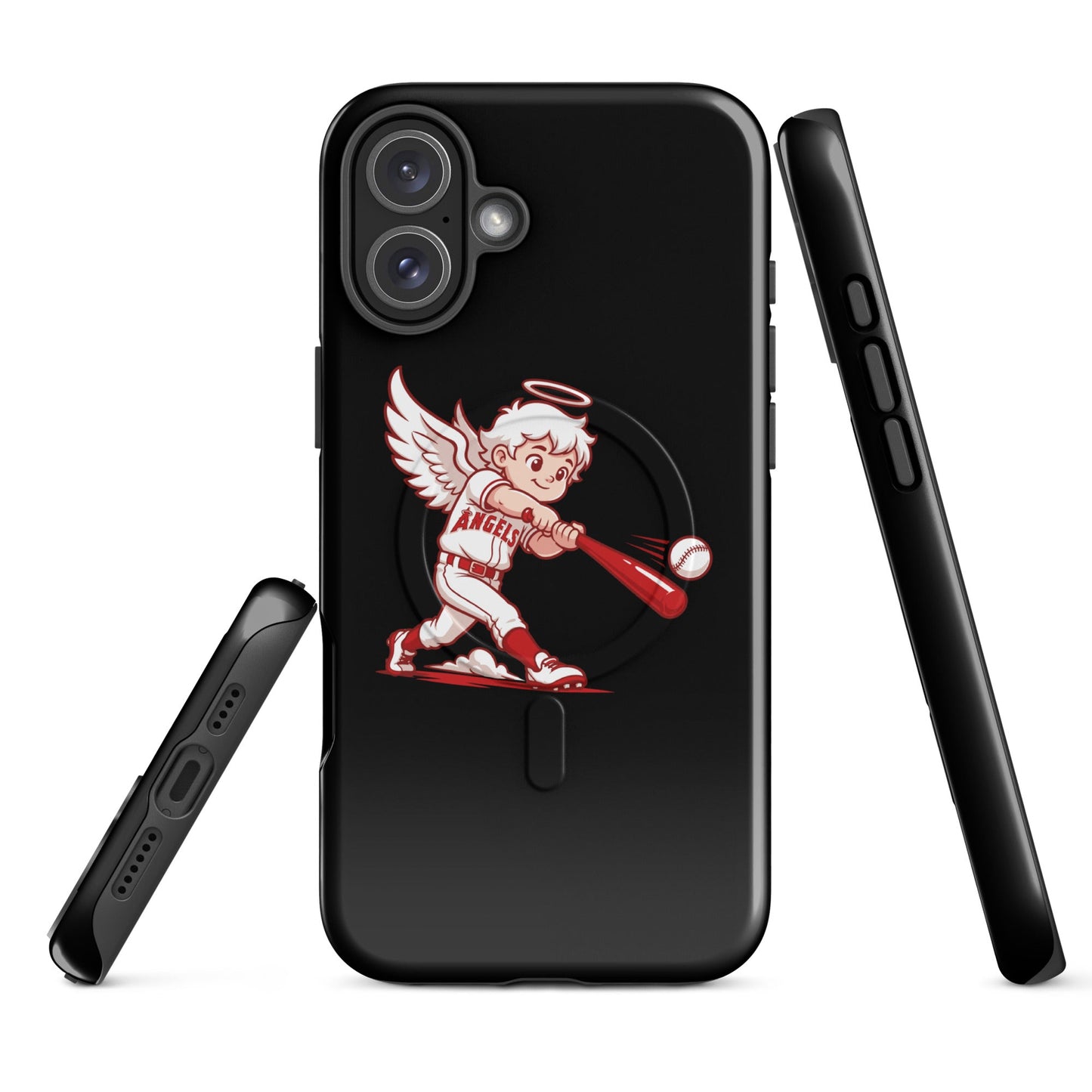 Magsafe Tough Case for iPhone | Cross City Angels | Mascot Logo
