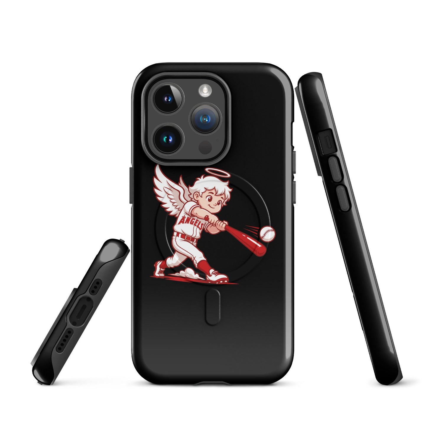 Magsafe Tough Case for iPhone | Cross City Angels | Mascot Logo