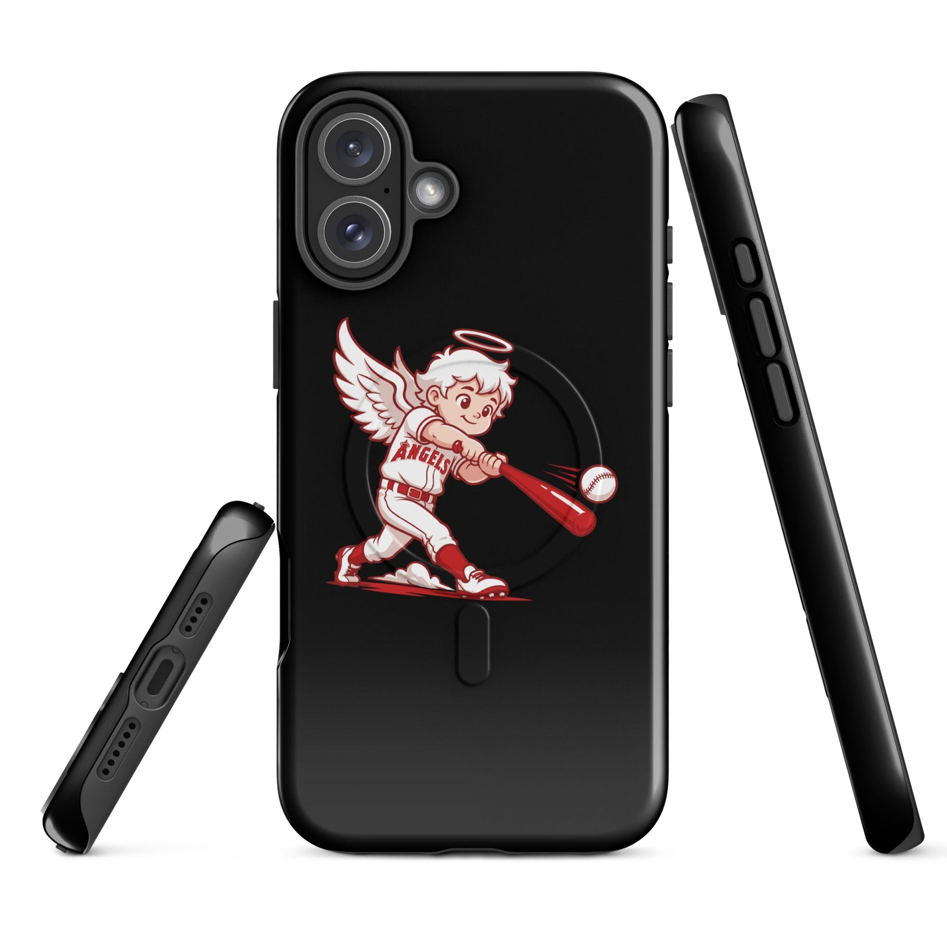 Magsafe Tough Case for iPhone | Cross City Angels | Mascot Logo