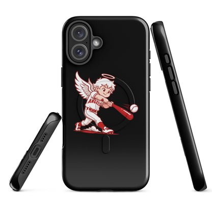 Magsafe Tough Case for iPhone | Cross City Angels | Mascot Logo