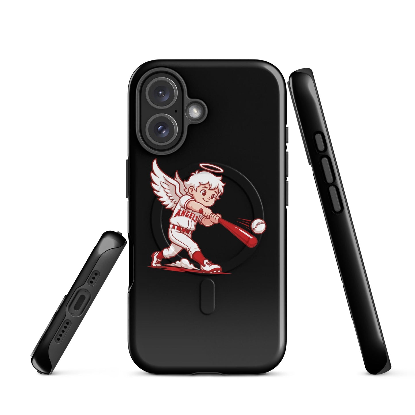 Magsafe Tough Case for iPhone | Cross City Angels | Mascot Logo