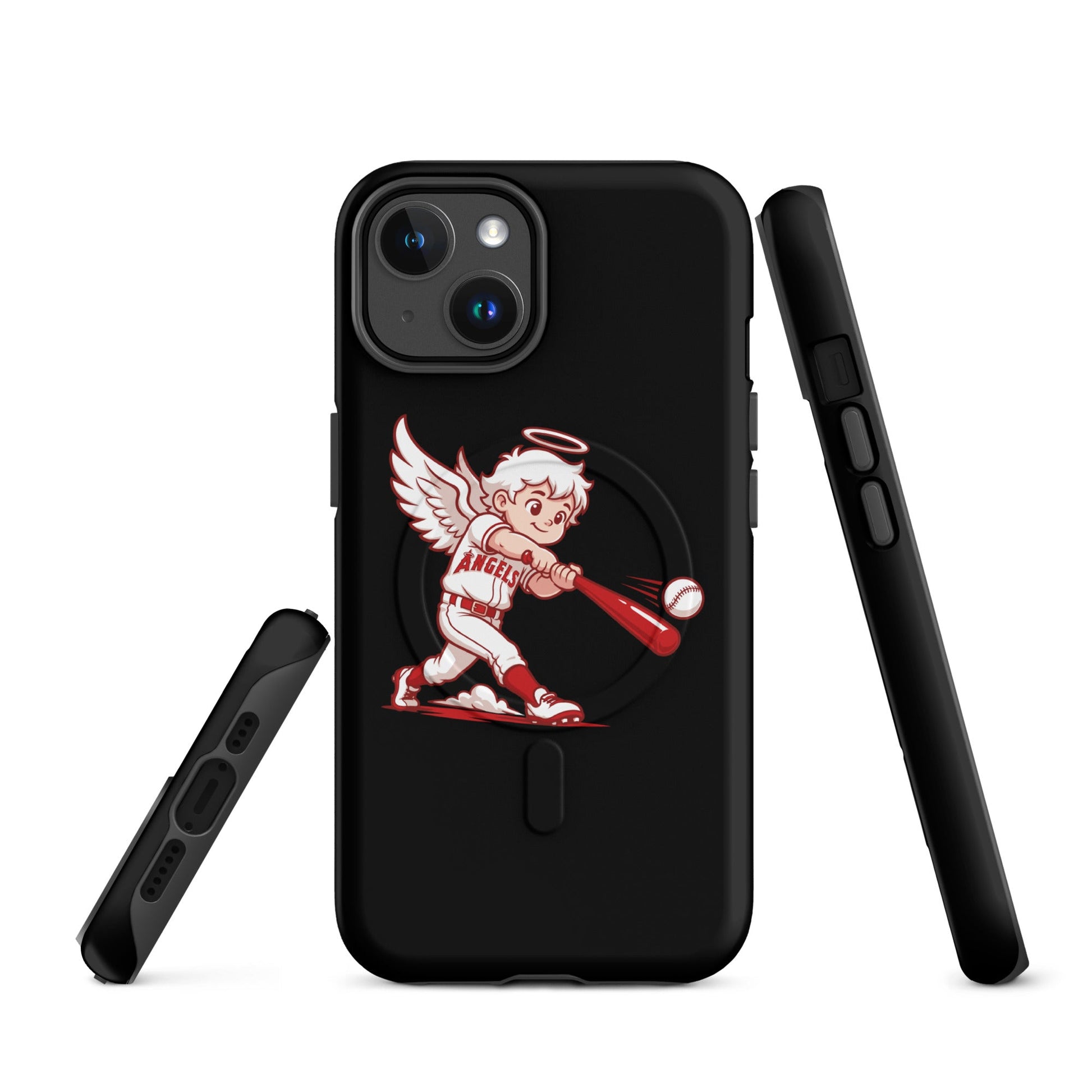 Magsafe Tough Case for iPhone | Cross City Angels | Mascot Logo