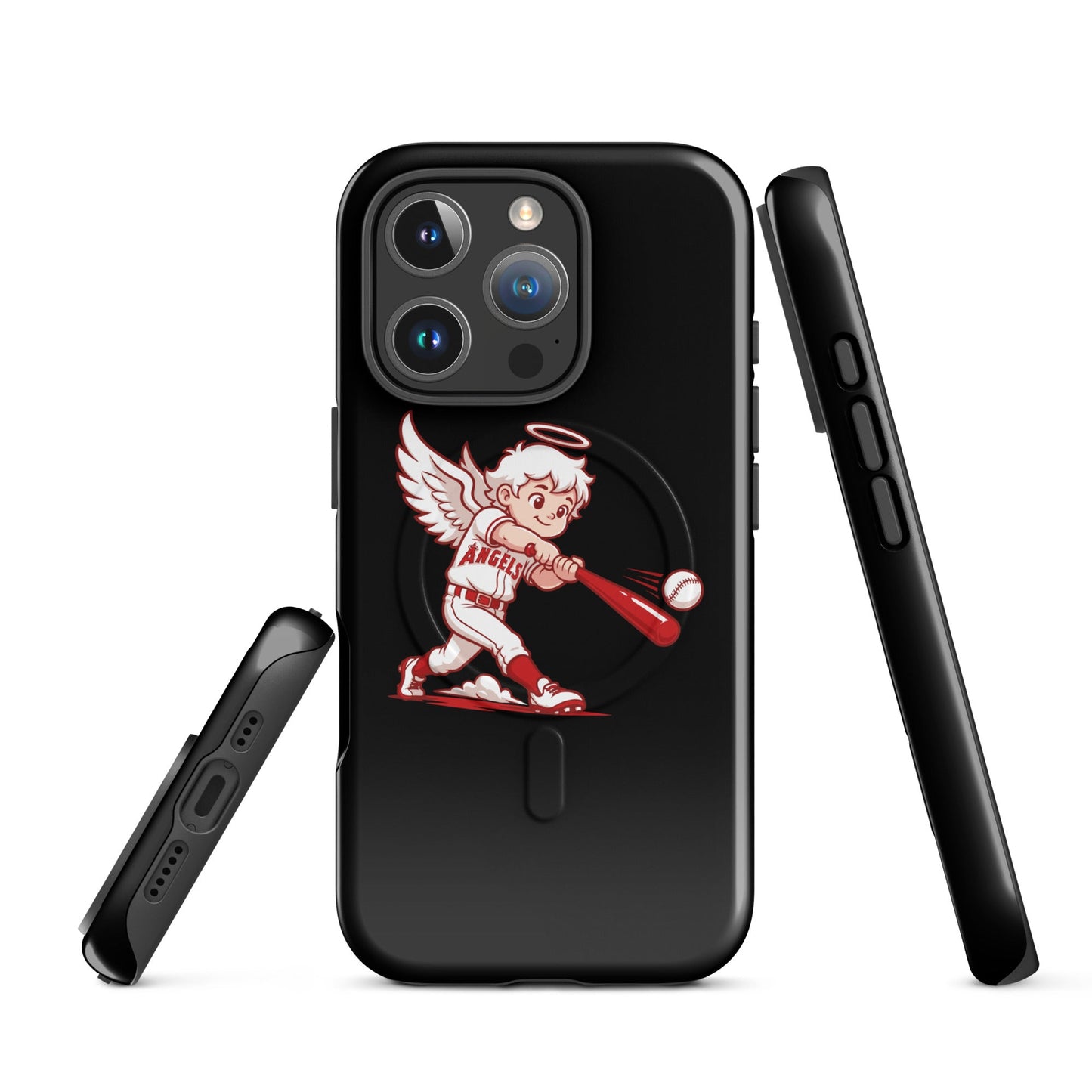 Magsafe Tough Case for iPhone | Cross City Angels | Mascot Logo