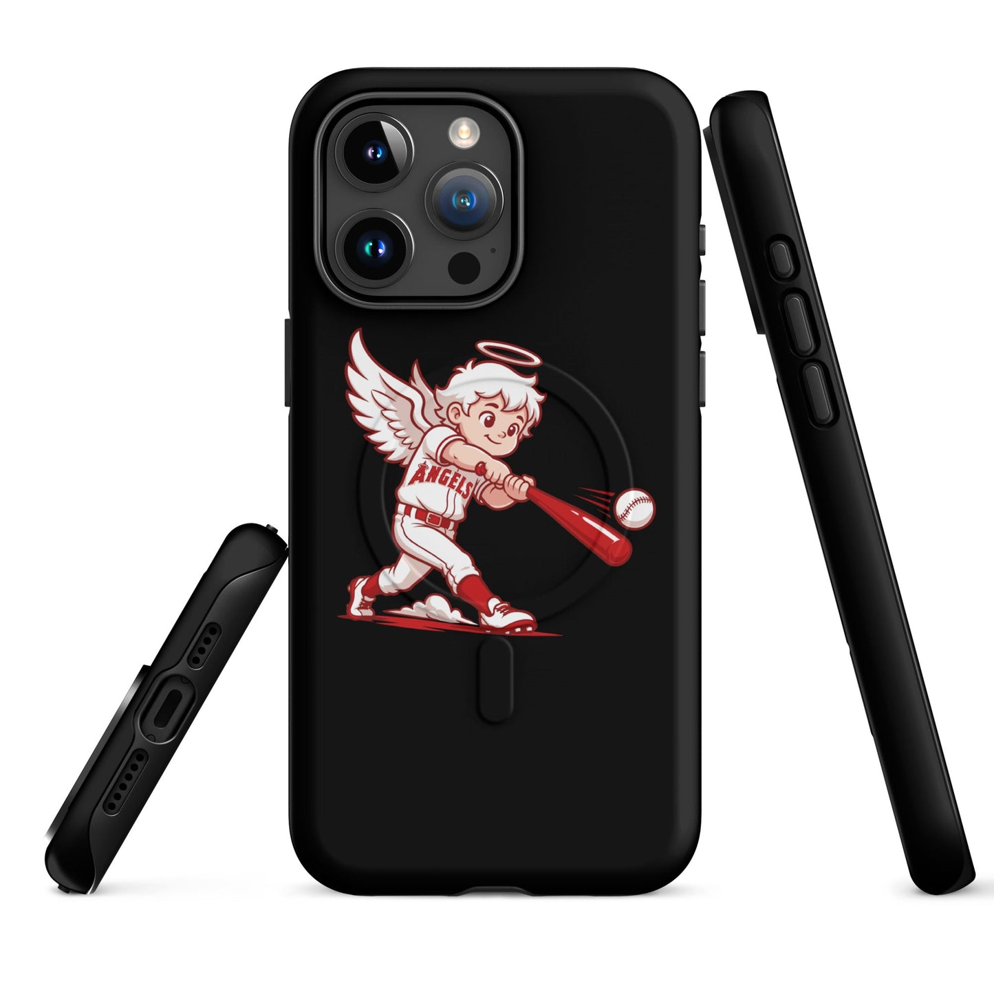 Magsafe Tough Case for iPhone | Cross City Angels | Mascot Logo
