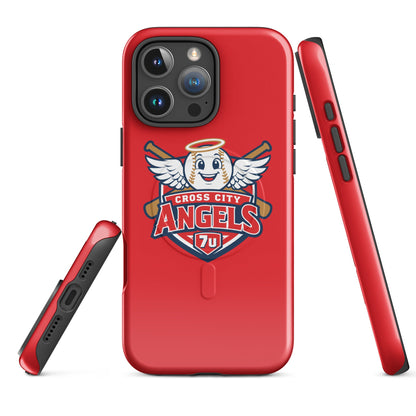 Magsafe Tough Case for iPhone | Cross City Angels | Shield Logo