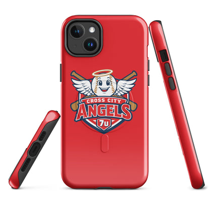Magsafe Tough Case for iPhone | Cross City Angels | Shield Logo