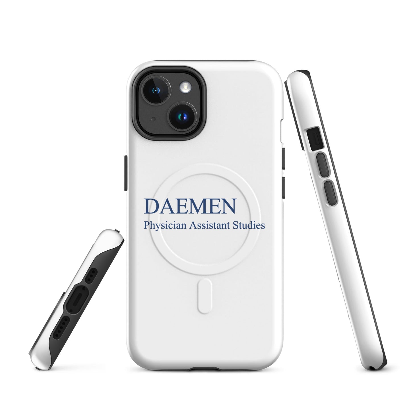 Magsafe Tough Case for iPhone | Daemen Physician Assistant | Care Collective Logo