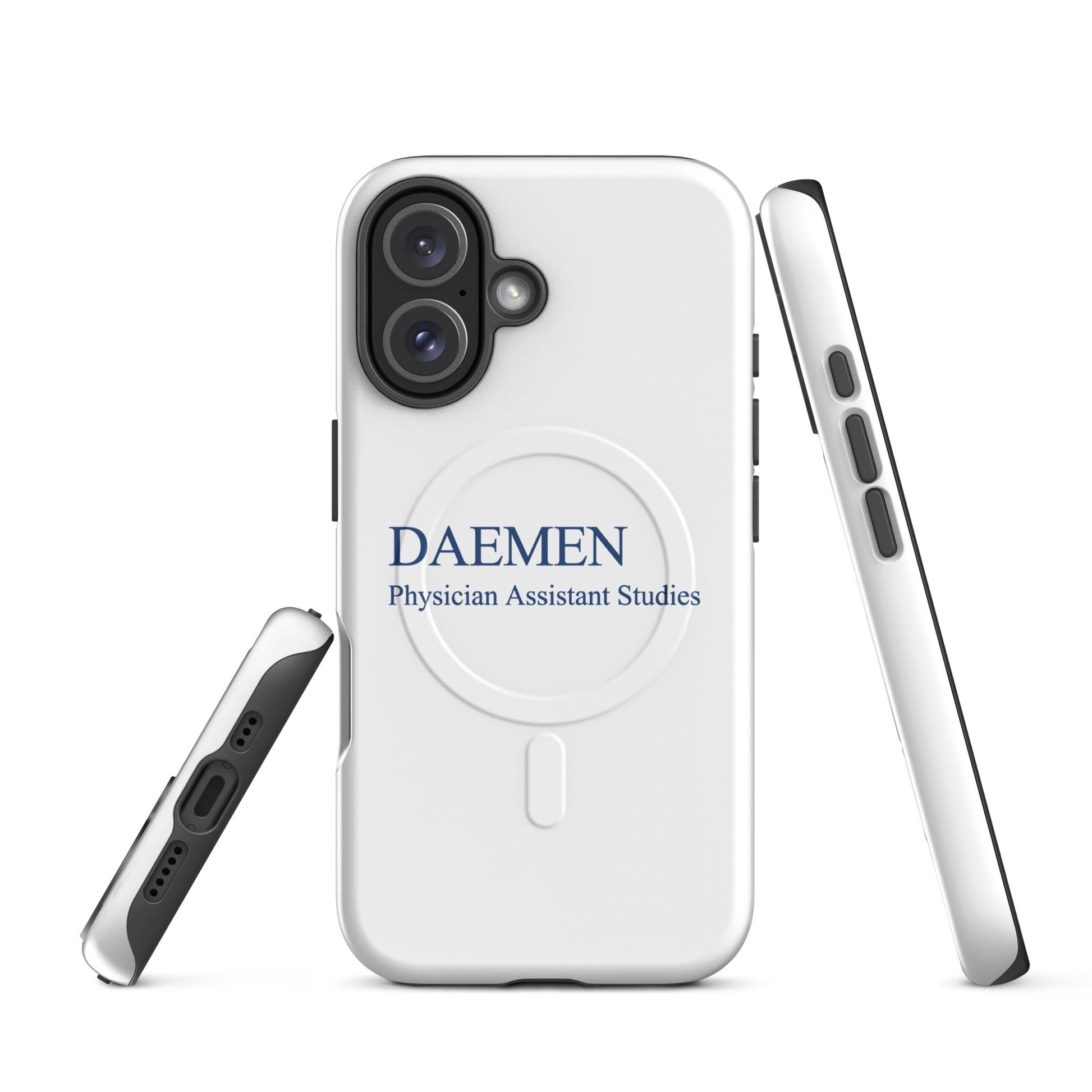 Magsafe Tough Case for iPhone | Daemen Physician Assistant | Care Collective Logo