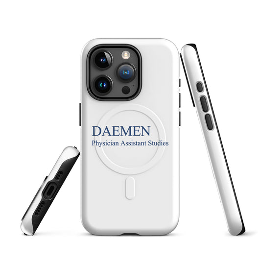 Magsafe Tough Case for iPhone | Daemen Physician Assistant | Care Collective Logo