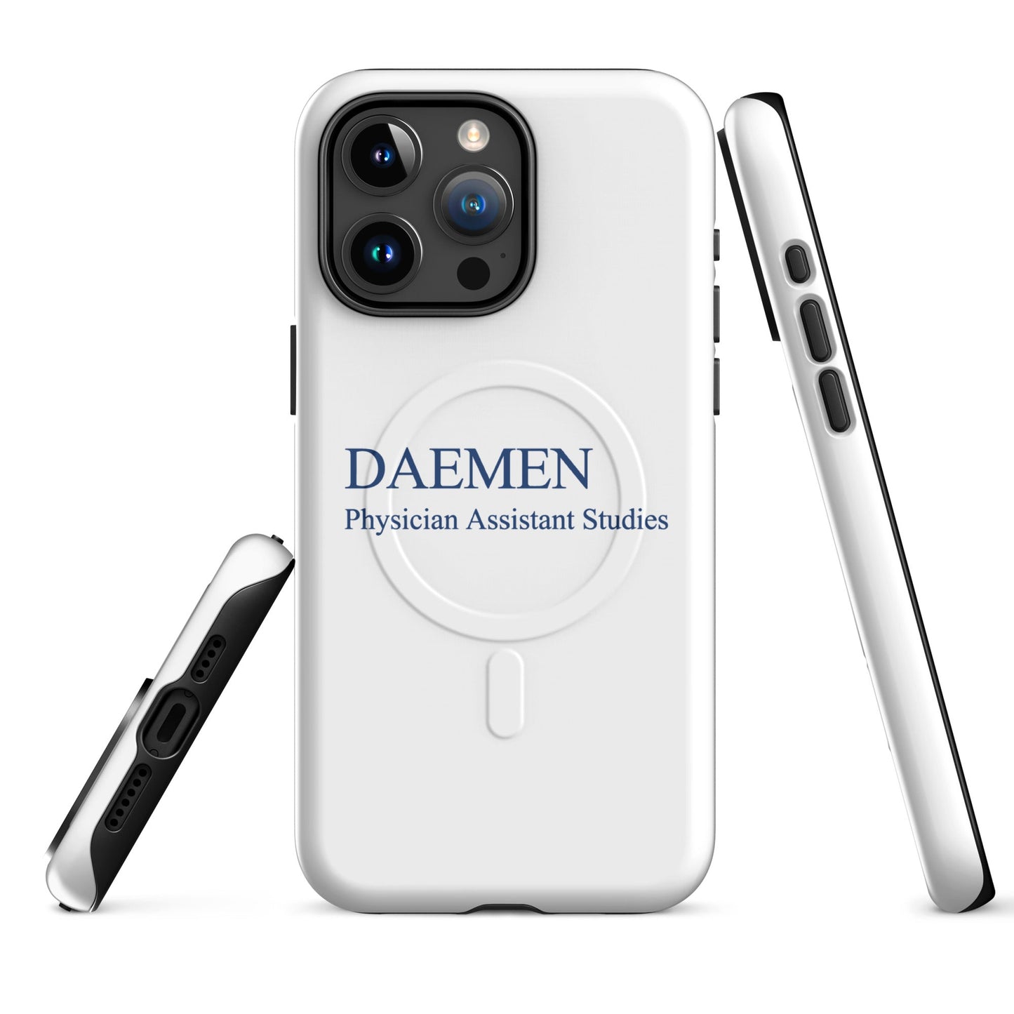 Magsafe Tough Case for iPhone | Daemen Physician Assistant | Care Collective Logo