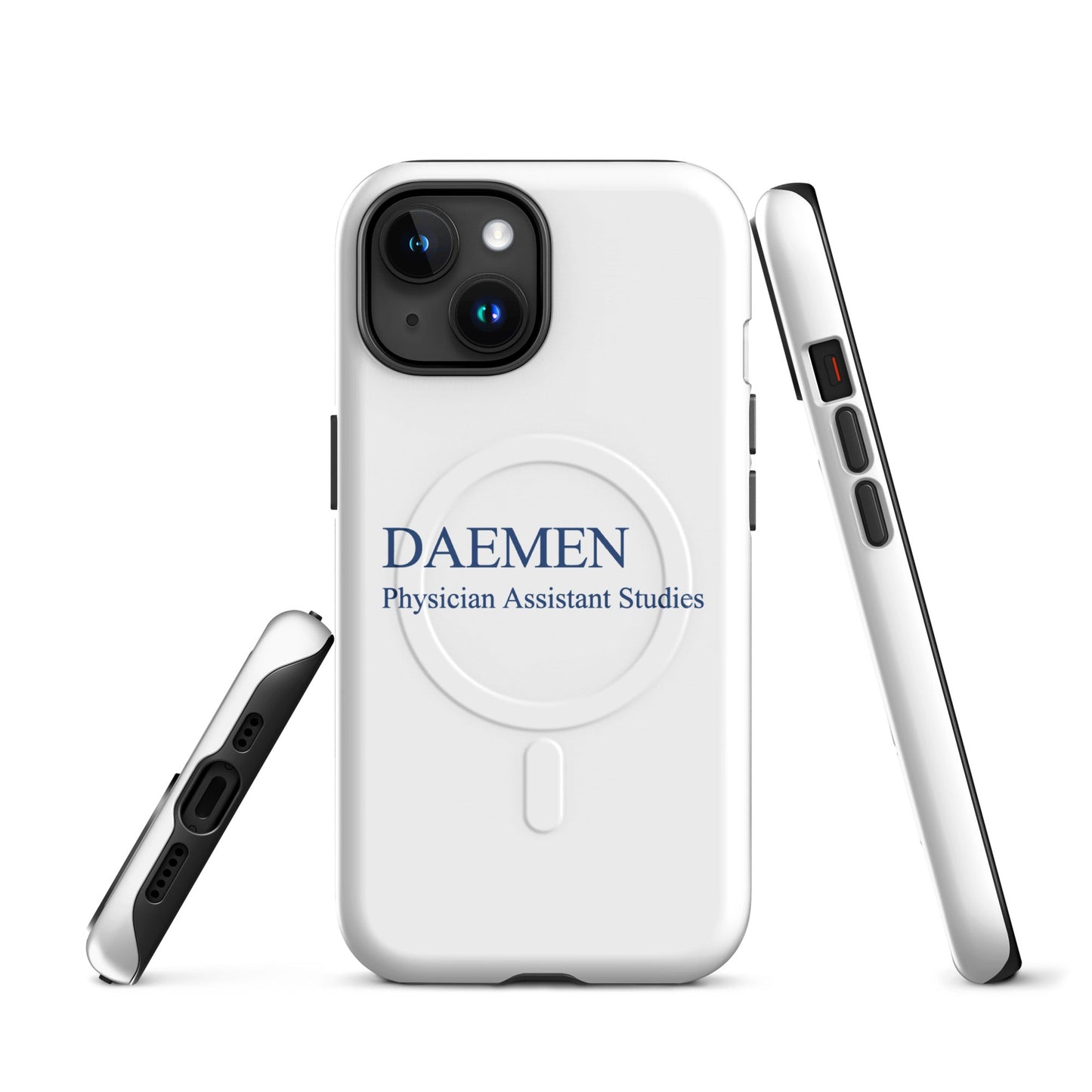 Magsafe Tough Case for iPhone | Daemen Physician Assistant | Care Collective Logo