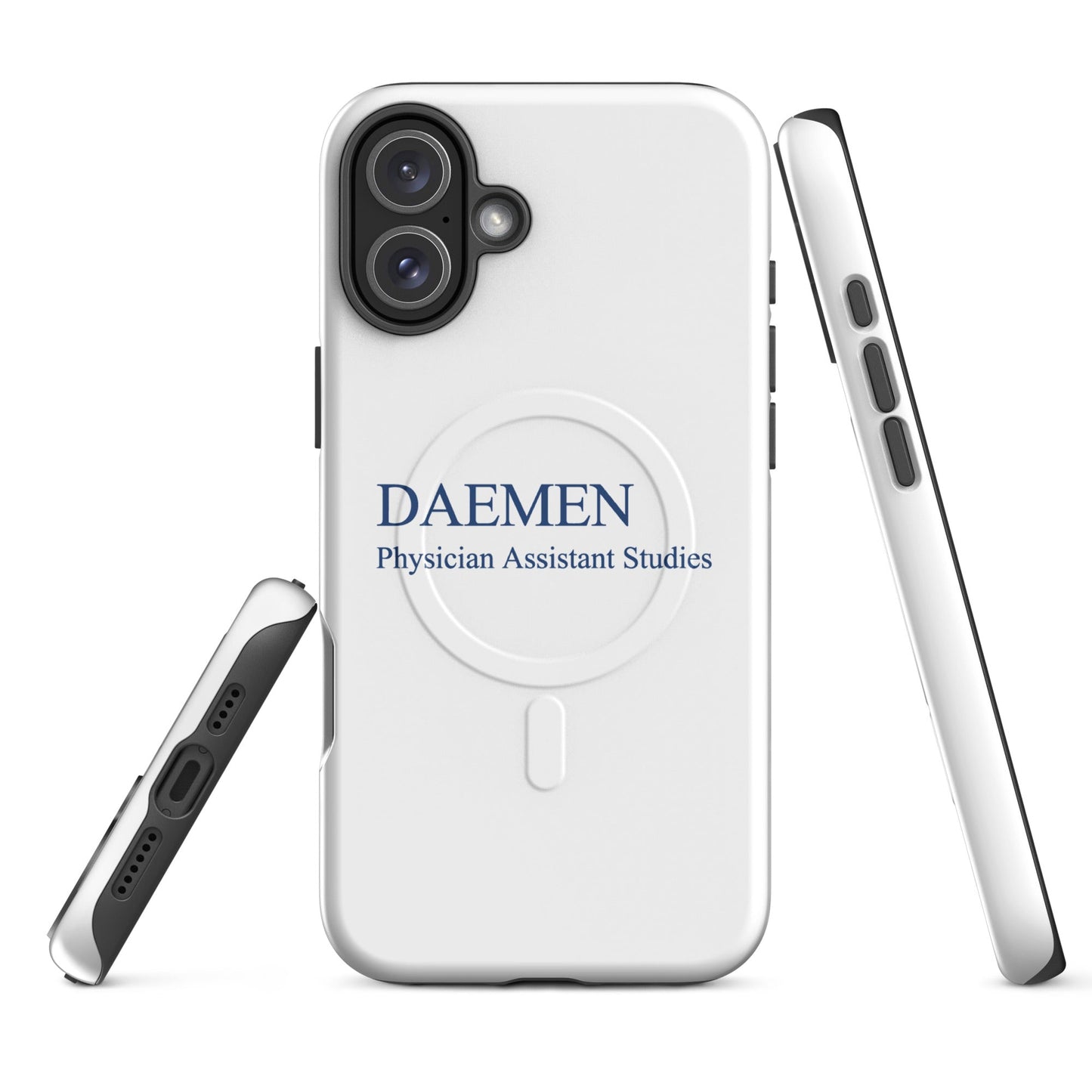Magsafe Tough Case for iPhone | Daemen Physician Assistant | Care Collective Logo