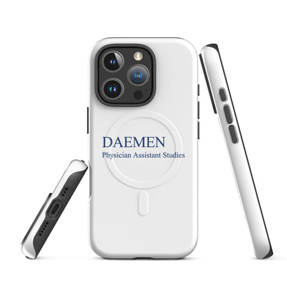 Magsafe Tough Case for iPhone | Daemen Physician Assistant | Care Collective Logo