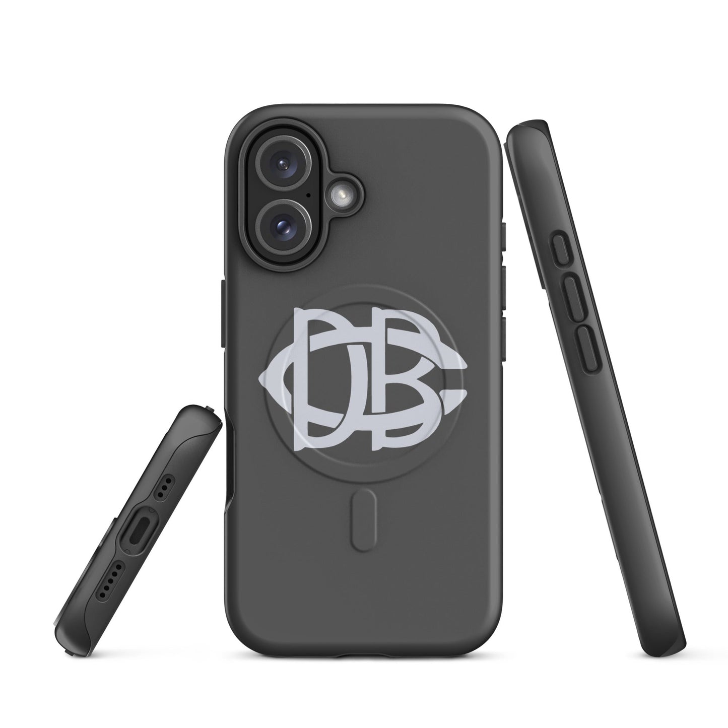 Magsafe Tough Case for iPhone | Dallas Baseball Club | Interlocking DB Crest Logo