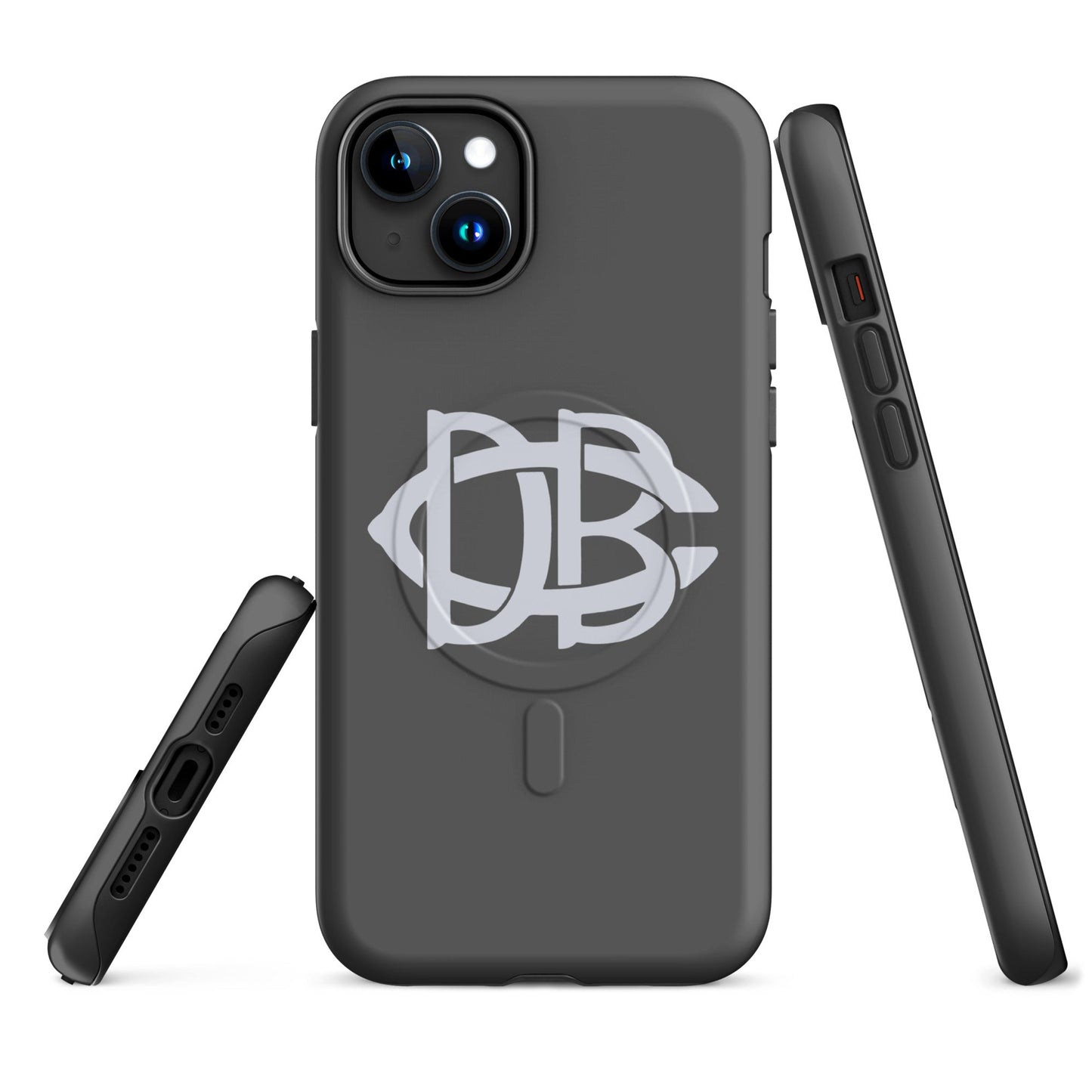 Magsafe Tough Case for iPhone | Dallas Baseball Club | Interlocking DB Crest Logo