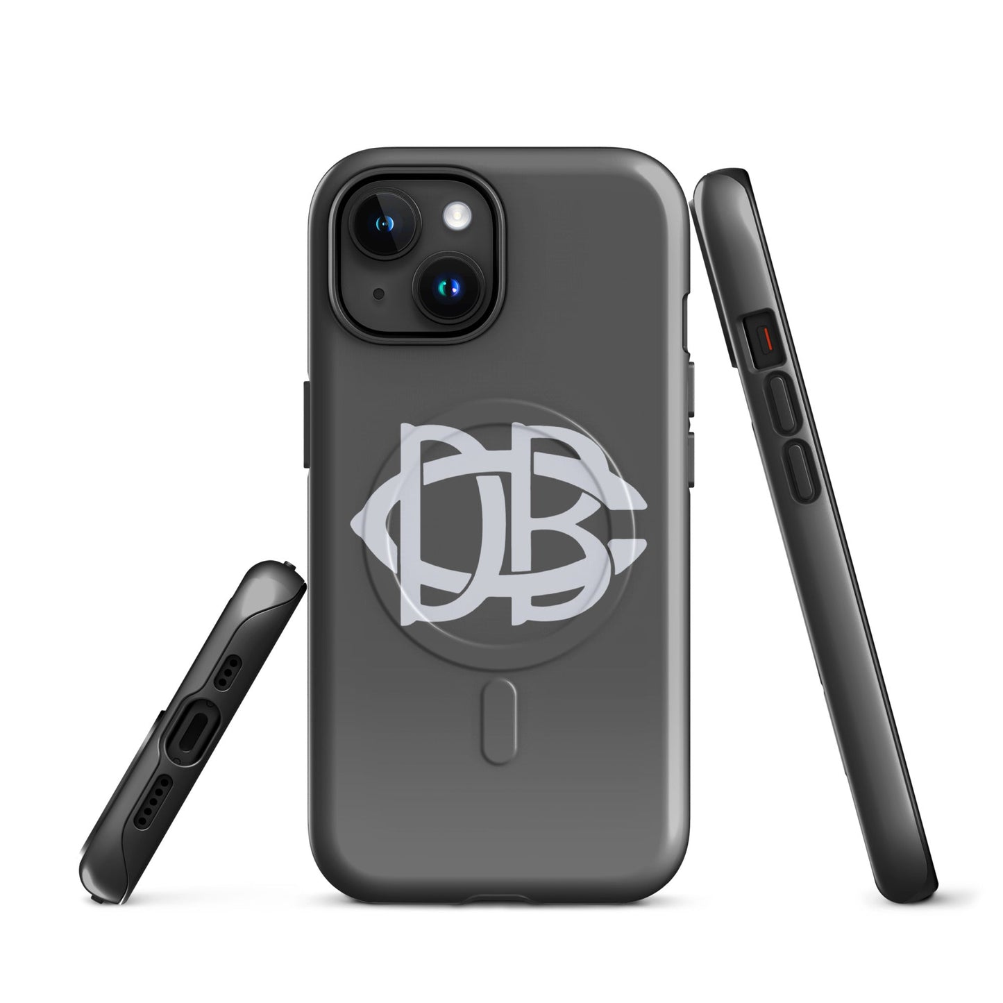Magsafe Tough Case for iPhone | Dallas Baseball Club | Interlocking DB Crest Logo