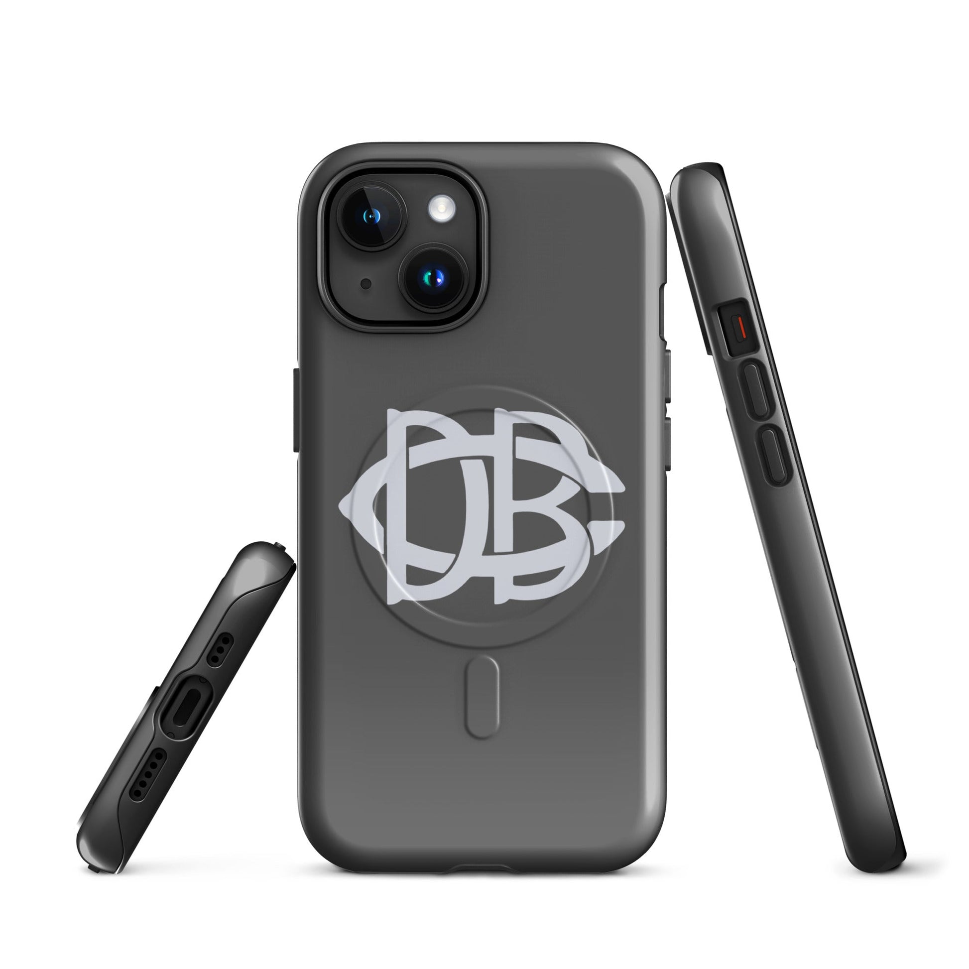 Magsafe Tough Case for iPhone | Dallas Baseball Club | Interlocking DB Crest Logo