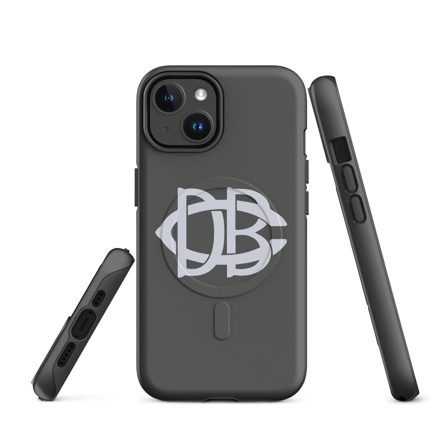 Magsafe Tough Case for iPhone | Dallas Baseball Club | Interlocking DB Crest Logo