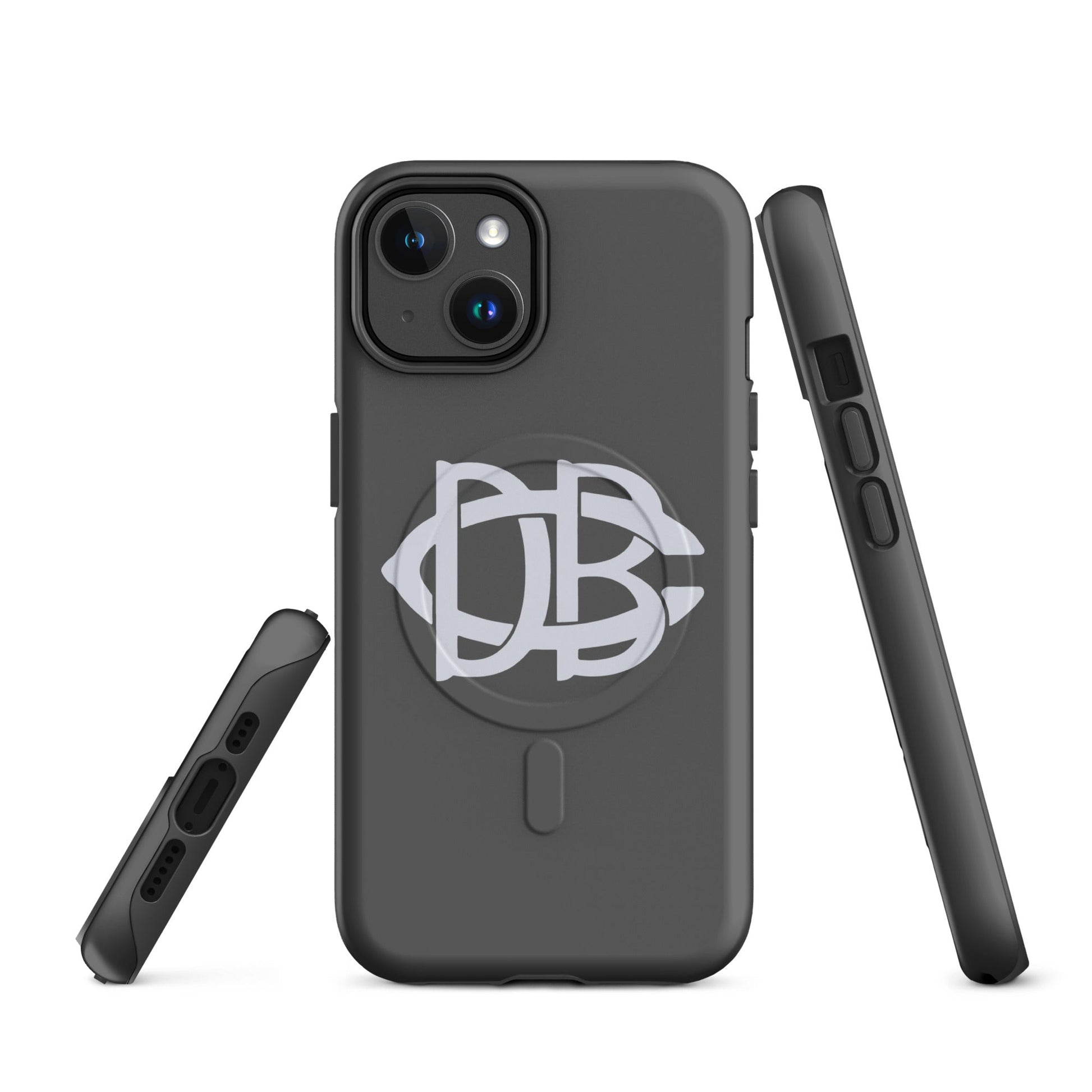 Magsafe Tough Case for iPhone | Dallas Baseball Club | Interlocking DB Crest Logo