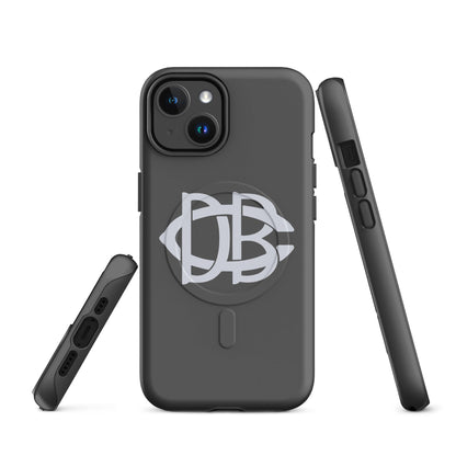 Magsafe Tough Case for iPhone | Dallas Baseball Club | Interlocking DB Crest Logo