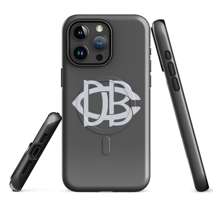 Magsafe Tough Case for iPhone | Dallas Baseball Club | Interlocking DB Crest Logo