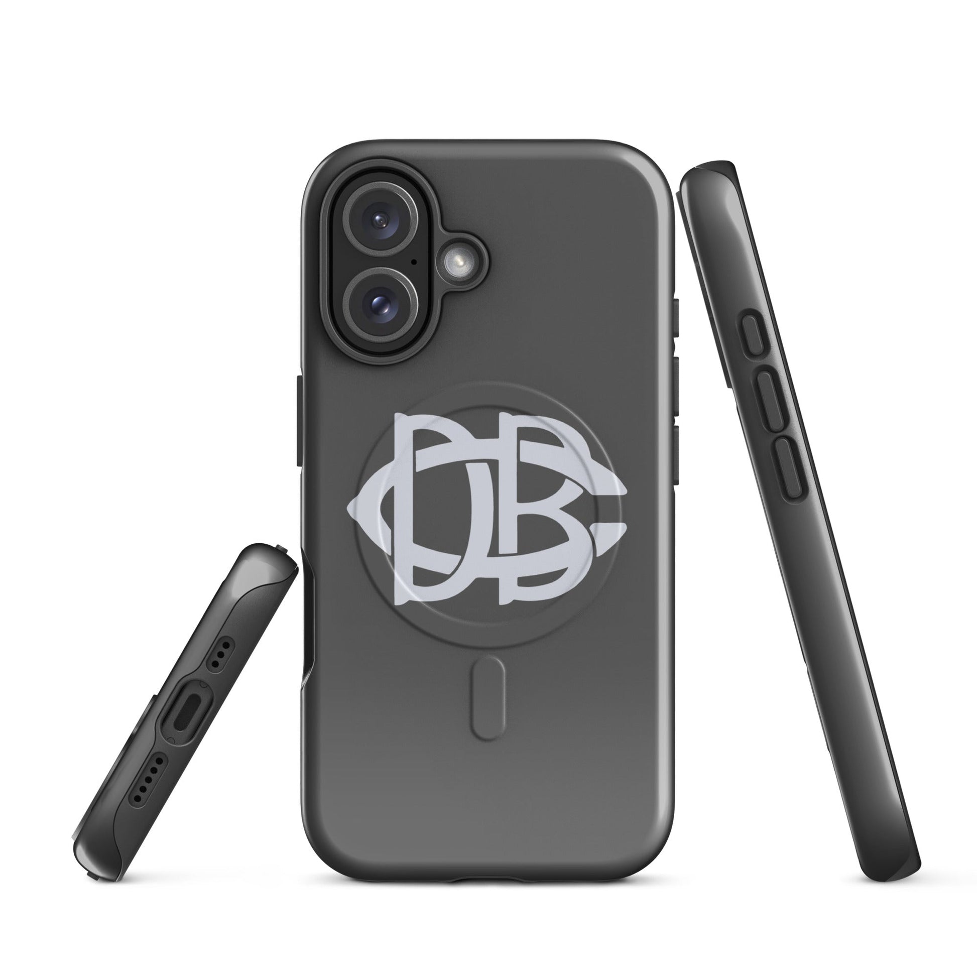 Magsafe Tough Case for iPhone | Dallas Baseball Club | Interlocking DB Crest Logo