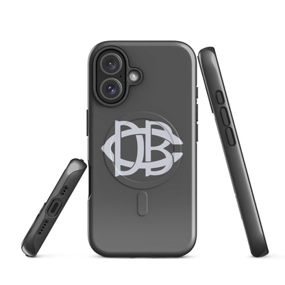 Magsafe Tough Case for iPhone | Dallas Baseball Club | Interlocking DB Crest Logo