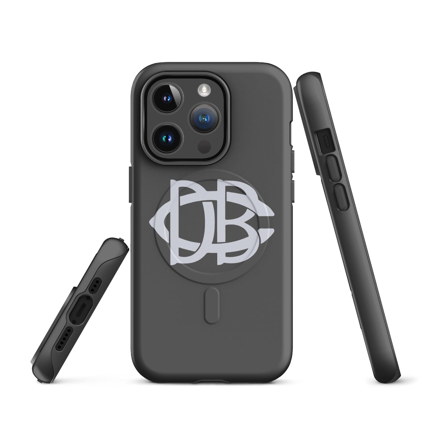 Magsafe Tough Case for iPhone | Dallas Baseball Club | Interlocking DB Crest Logo