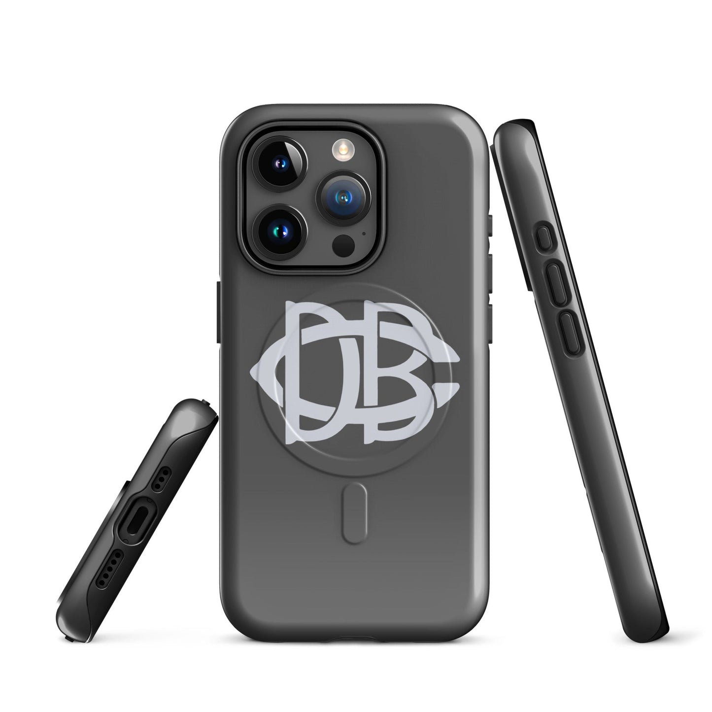 Magsafe Tough Case for iPhone | Dallas Baseball Club | Interlocking DB Crest Logo