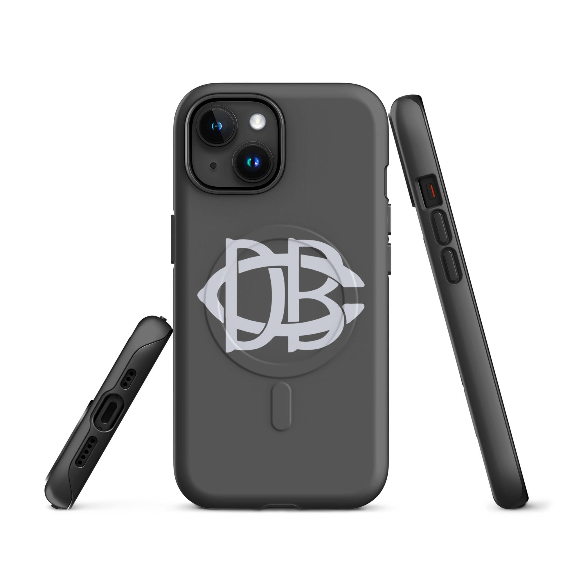 Magsafe Tough Case for iPhone | Dallas Baseball Club | Interlocking DB Crest Logo