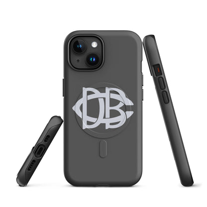 Magsafe Tough Case for iPhone | Dallas Baseball Club | Interlocking DB Crest Logo