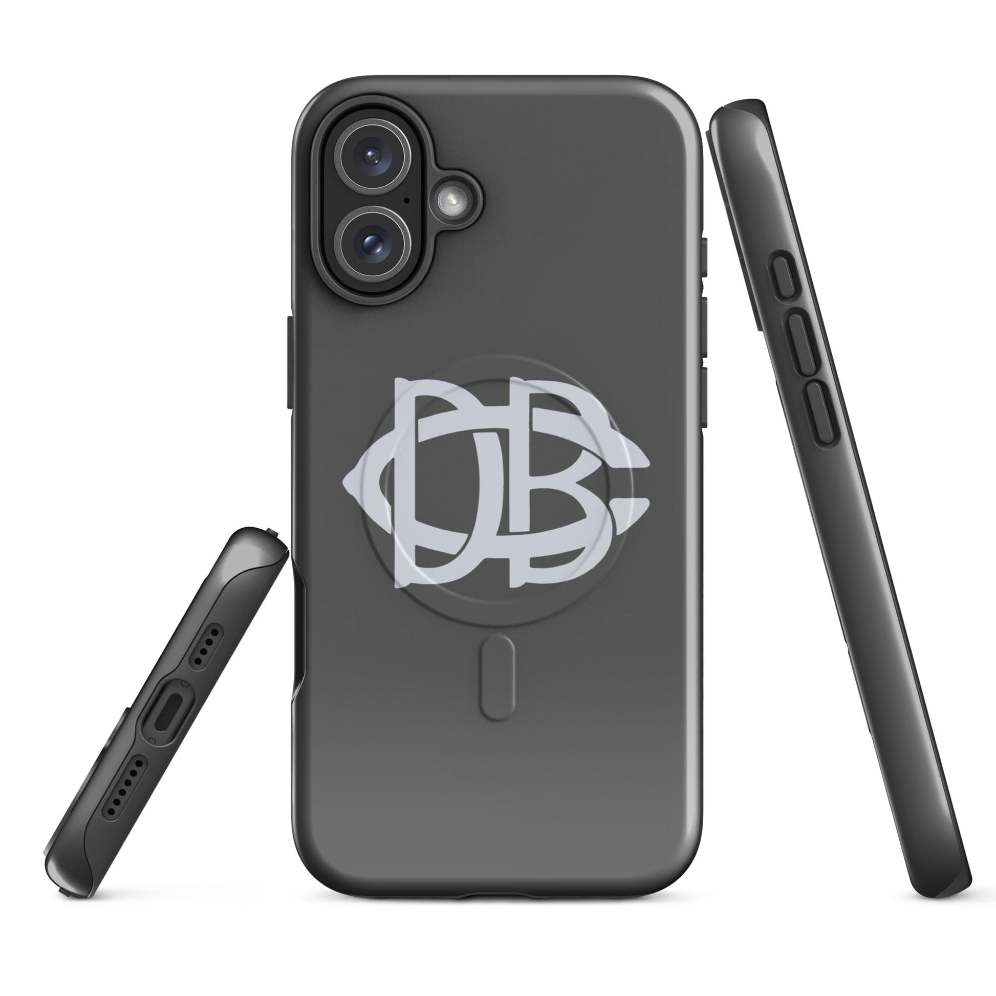 Magsafe Tough Case for iPhone | Dallas Baseball Club | Interlocking DB Crest Logo