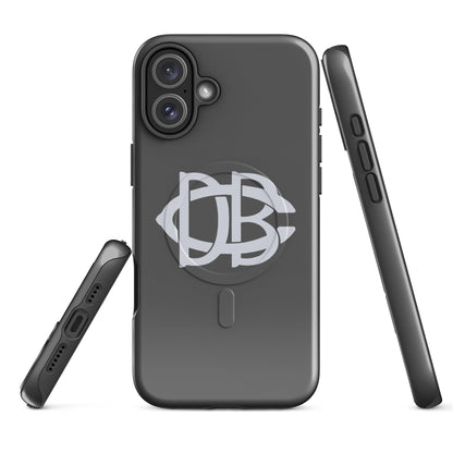 Magsafe Tough Case for iPhone | Dallas Baseball Club | Interlocking DB Crest Logo