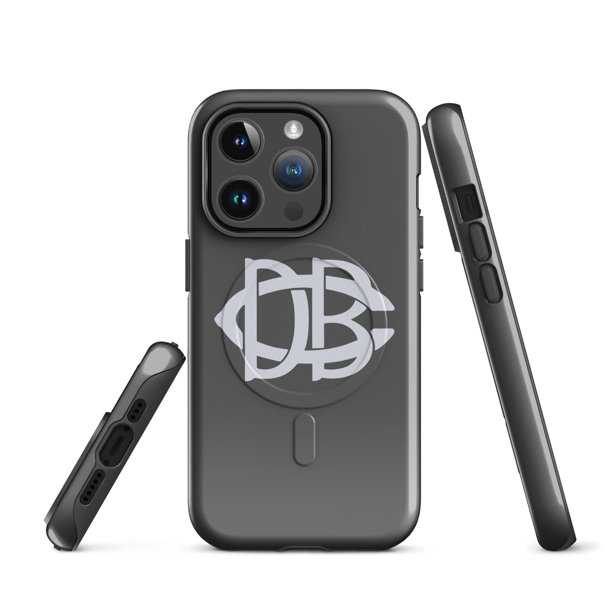 Magsafe Tough Case for iPhone | Dallas Baseball Club | Interlocking DB Crest Logo