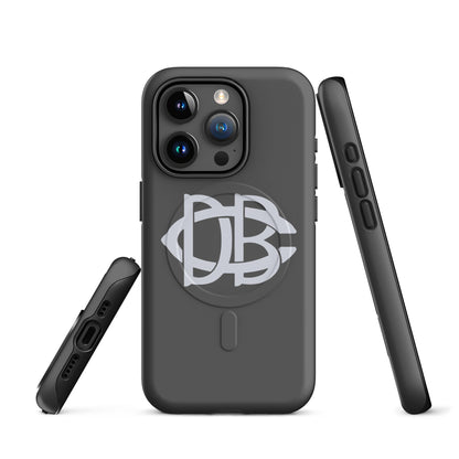 Magsafe Tough Case for iPhone | Dallas Baseball Club | Interlocking DB Crest Logo