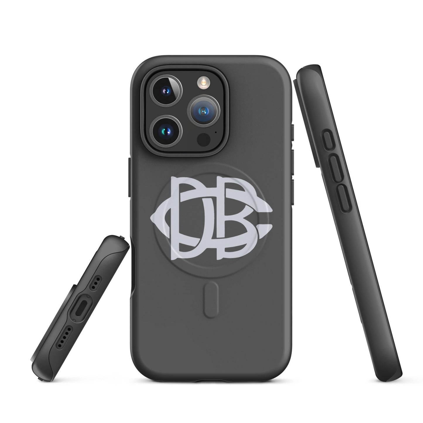 Magsafe Tough Case for iPhone | Dallas Baseball Club | Interlocking DB Crest Logo