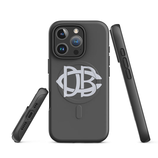 Magsafe Tough Case for iPhone | Dallas Baseball Club | Interlocking DB Crest Logo