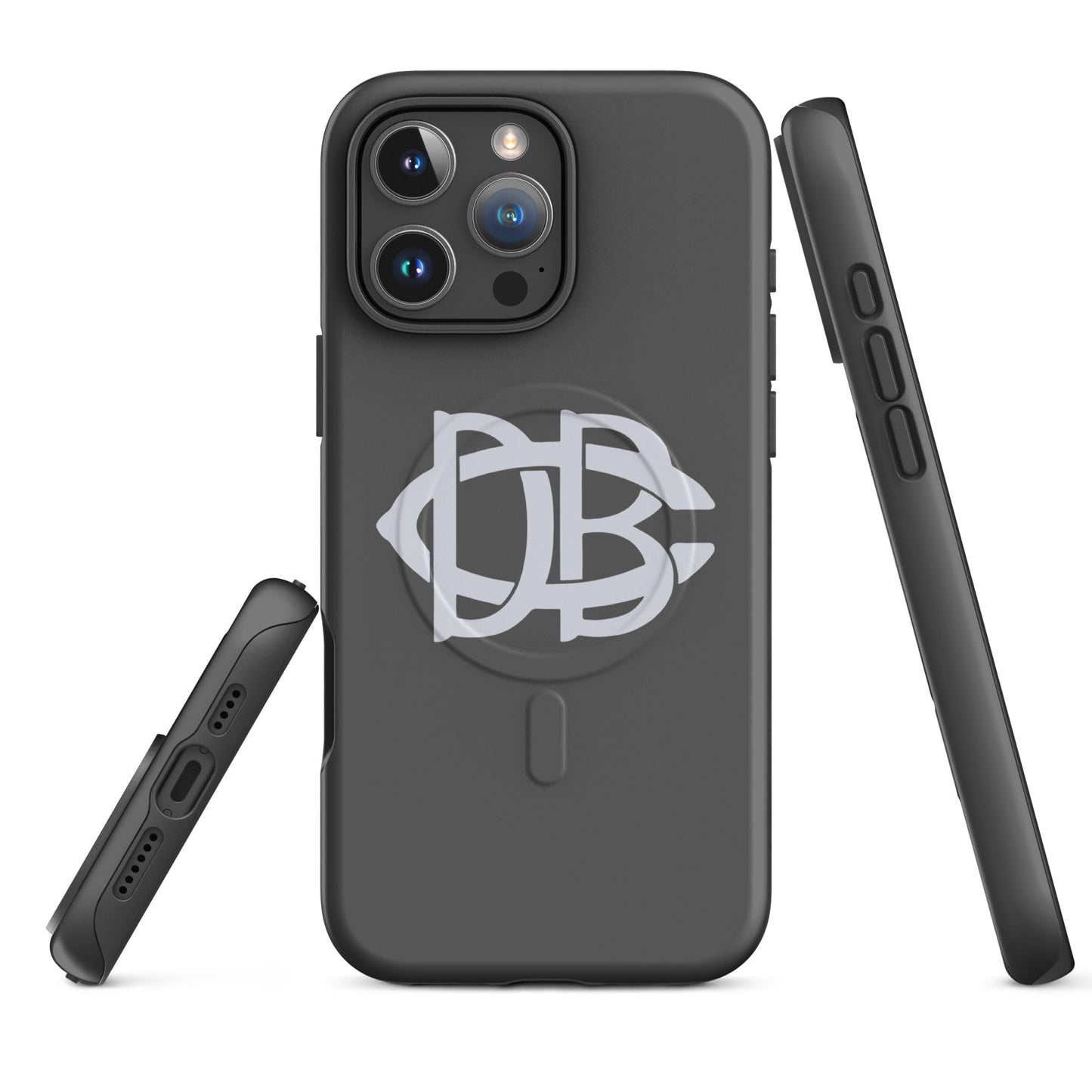 Magsafe Tough Case for iPhone | Dallas Baseball Club | Interlocking DB Crest Logo