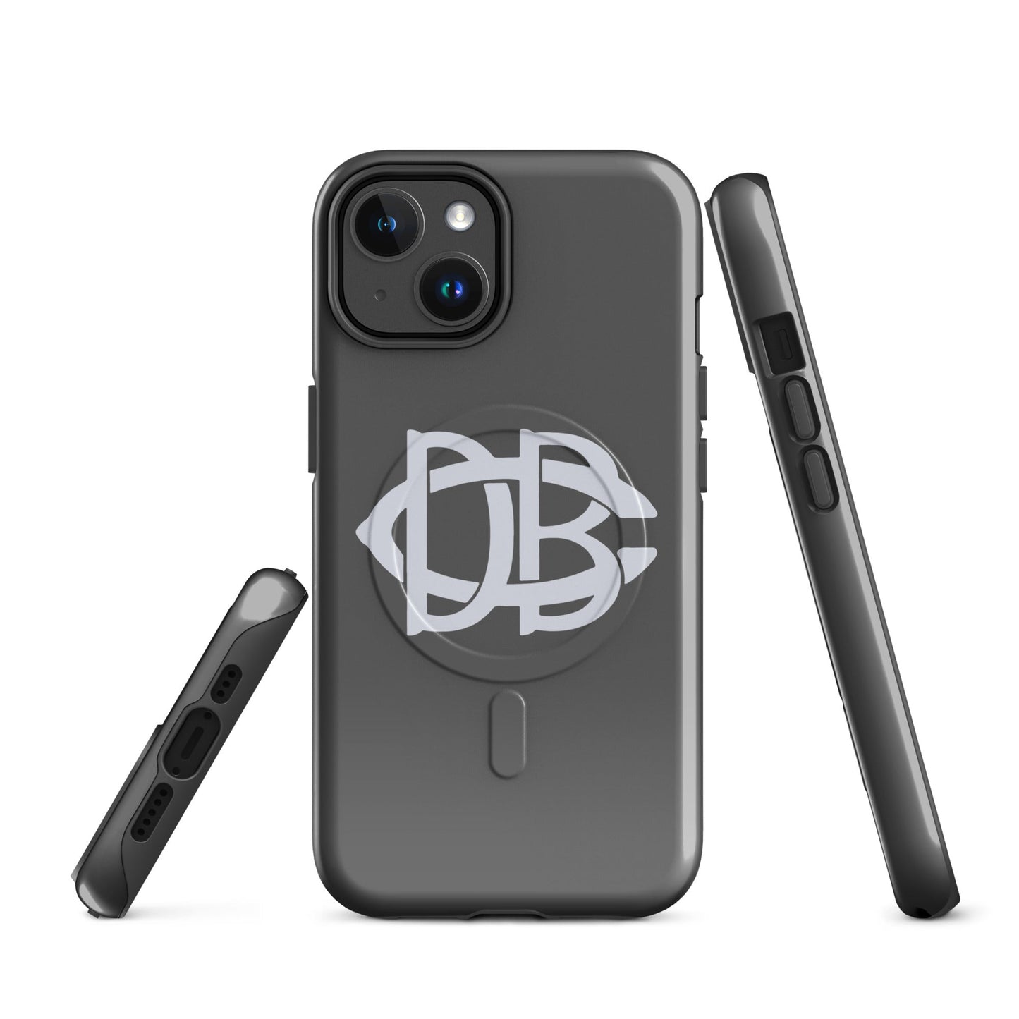 Magsafe Tough Case for iPhone | Dallas Baseball Club | Interlocking DB Crest Logo